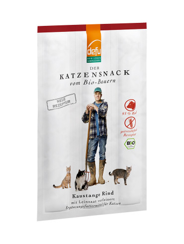 Defu Katze Bio-Kaustange 3x6g